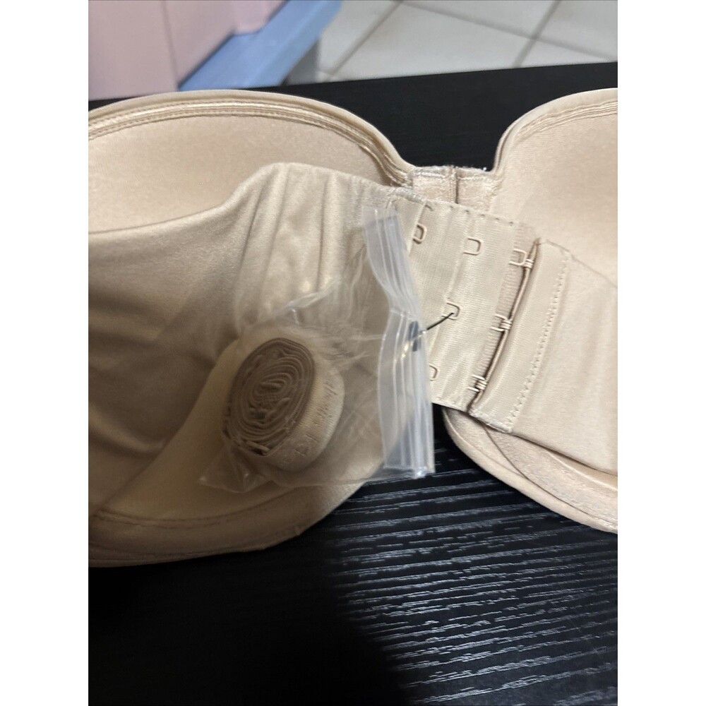 Calvin Klein Lightly Lined Strapless Convertible Bra QP14290 Bra Nude 38B - Picture 4 of 6